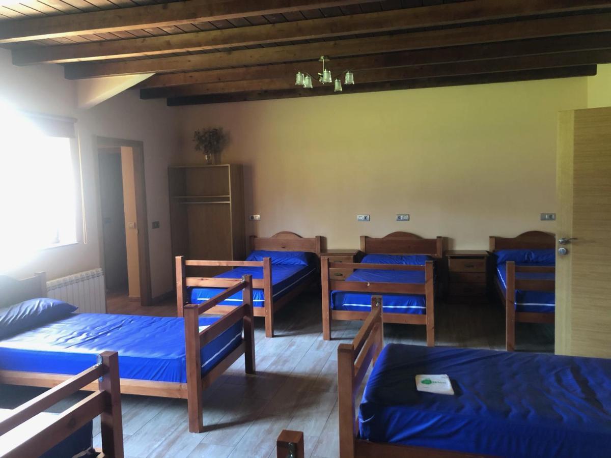 Albergue O Cruceiro Salgueiros Bagian luar foto