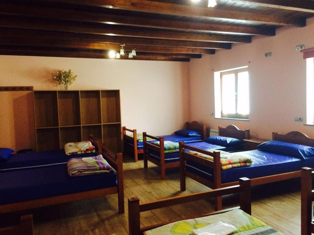 Albergue O Cruceiro Salgueiros Bagian luar foto